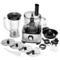 ProfiCook PC-KM 1063 Køkkenmaskine Rustfrit stål/sort